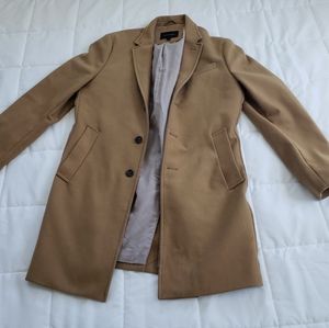 Banana Republic Camel Hair Overcoat